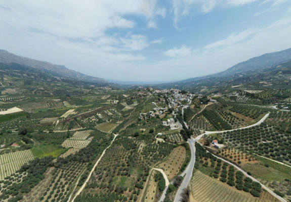 Skepasta Pirgou Ag. Giorgis Mesampelitis Vineyards Point 360