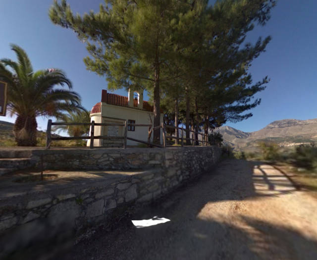 Ag. Giorgis Mesampelitis Vineyards Point