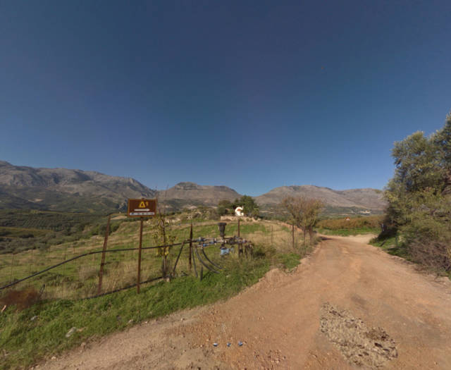 Skepasta Pirgou Ag. Giorgis Mesampelitis Vineyards Point 86